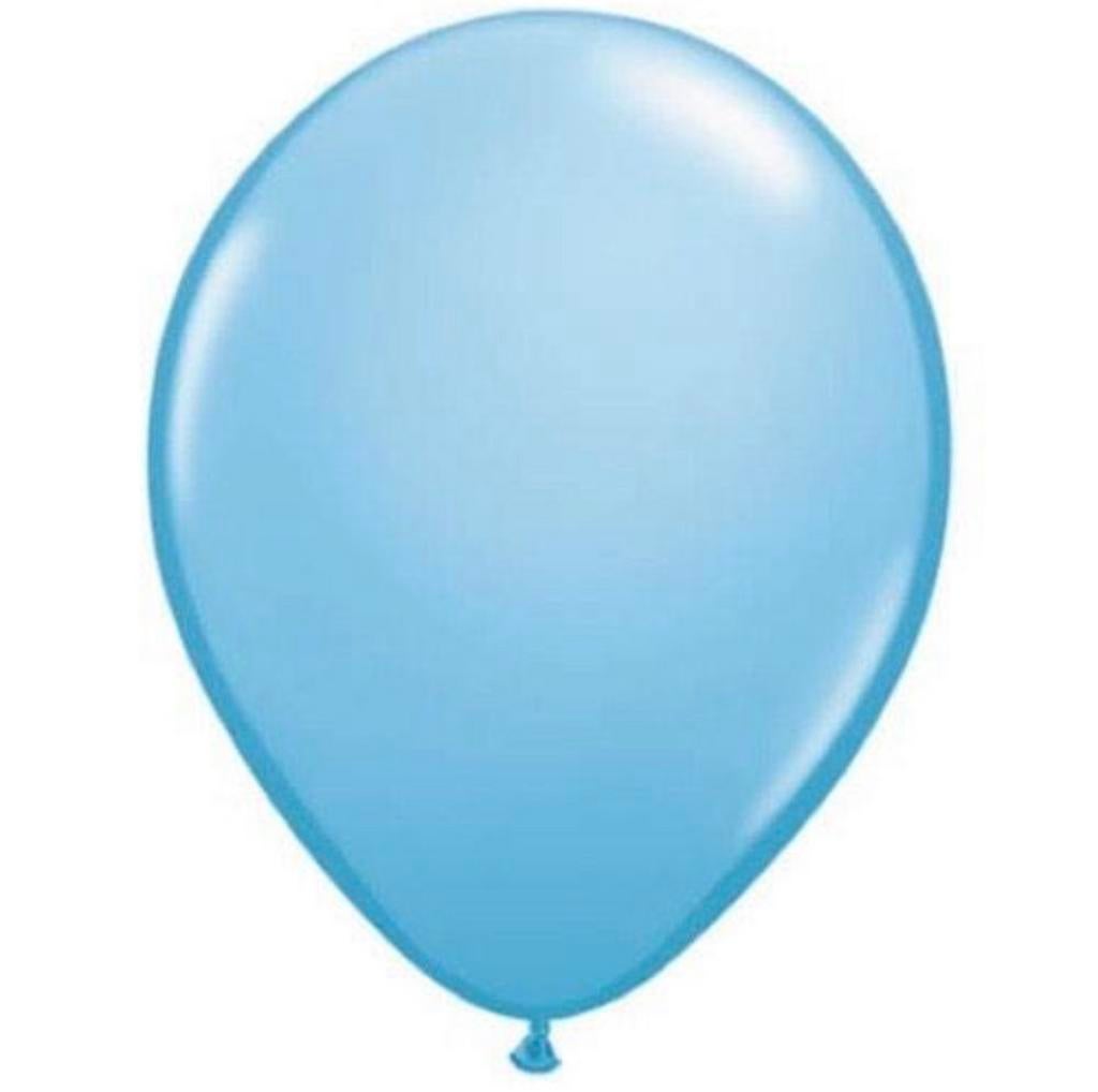 8 ballonnen blauw | geboorte jongen - babyshower - reveal, Ophalen of Verzenden, Nieuw, Versiering, Geboorte of Huwelijk