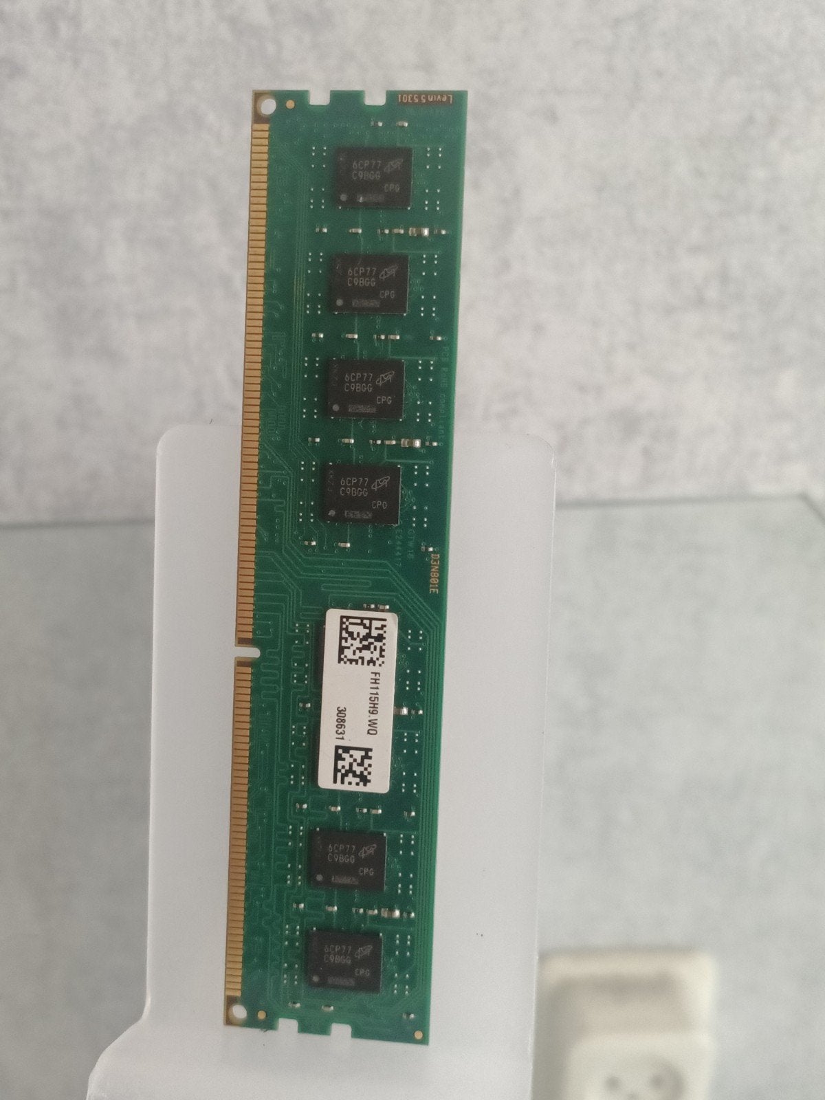 Crucial DDR3 8GB 1600MHz CT102464BA160B, Computers en Software, RAM geheugen, 8 GB, DDR3, Ophalen of Verzenden, Zo goed als nieuw