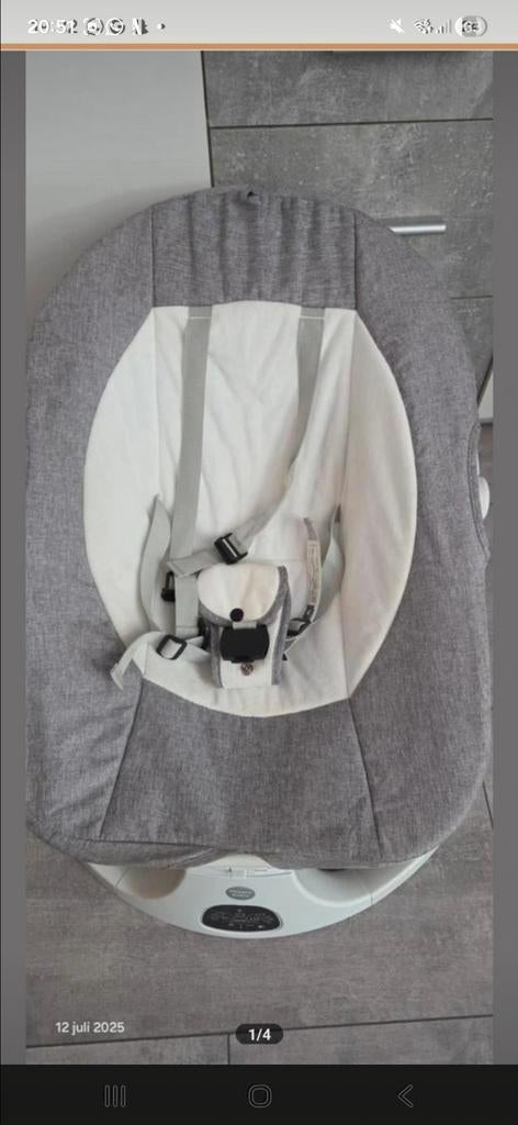 Automatische wipstoel Heppie Babie, Kinderen en Baby's, Wipstoeltjes, Ophalen of Verzenden