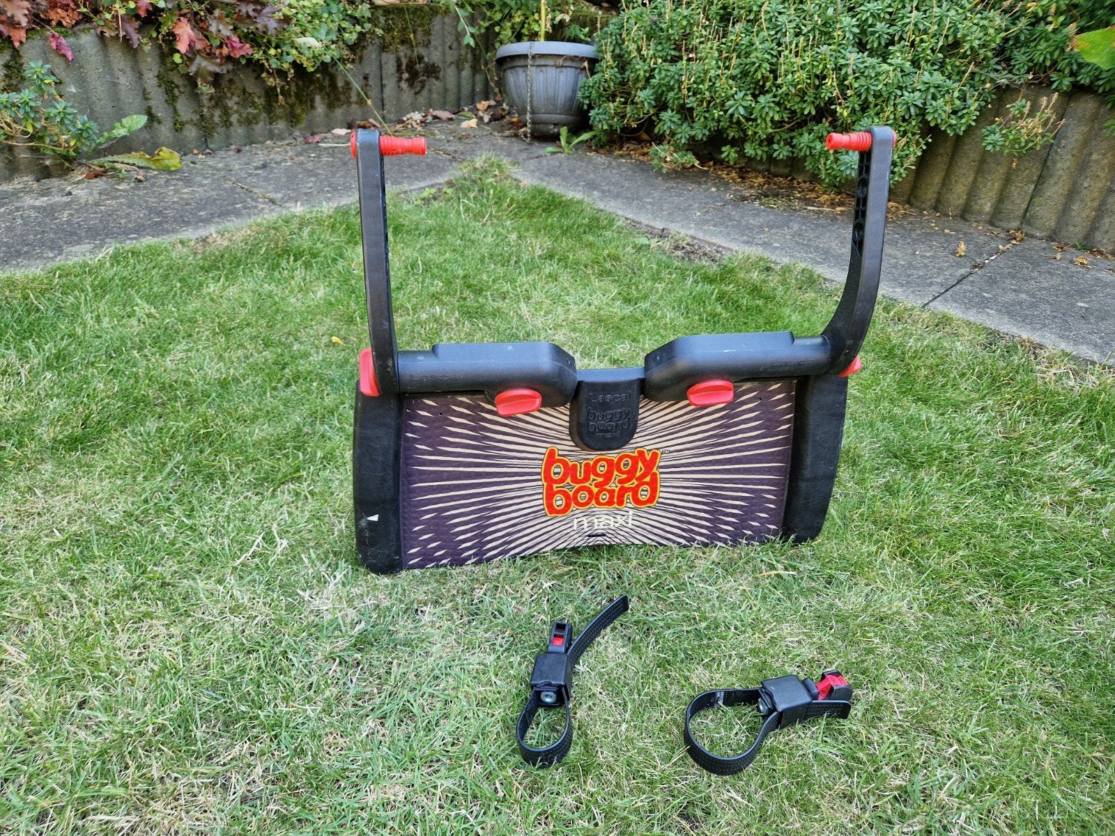 Lascal BuggyBoard Maxi meerijdplankje, Kinderen en Baby's, Kinderwagens en Combinaties, Ophalen of Verzenden, Gebruikt, Overige merken