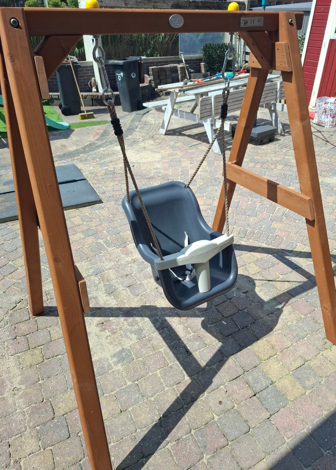 Axi baby schommel - Zo goed als nieuw, Ophalen, Zo goed als nieuw, Schommel