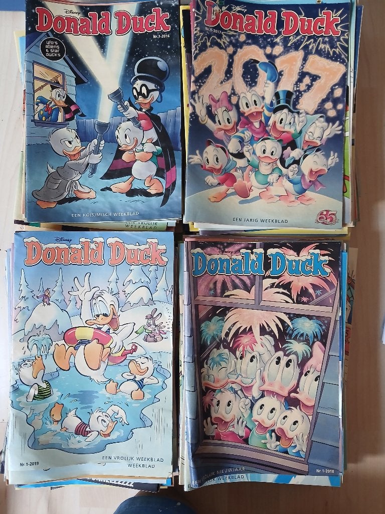 Donald Duck, Boeken, Ophalen of Verzenden, Zo goed als nieuw, Disney, Meerdere stripboeken