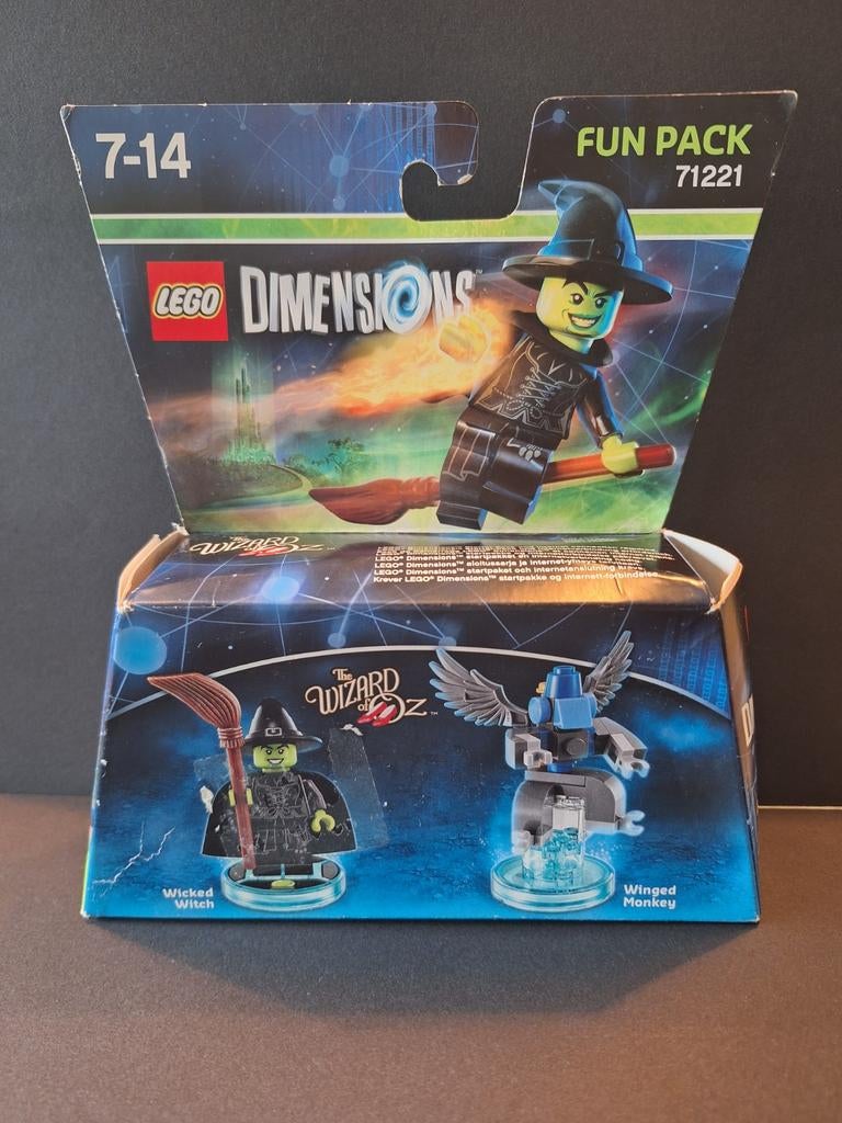 Lego Dimensions 71221, Avontuur en Actie, 2 spelers, Ophalen of Verzenden, Zo goed als nieuw
