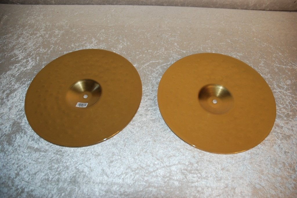 Meinl HCS hihat bekkens 689/889gr 13 inch  <26261058>, Muziek en Instrumenten, Gebruikt, ., Drums of Percussie, Ophalen of Verzenden