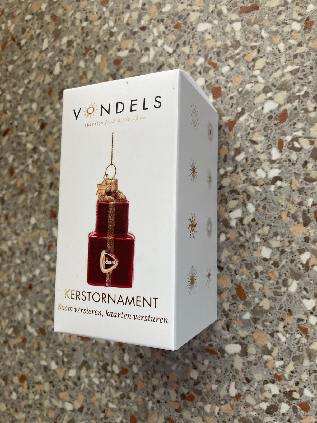 Vondels Kerstornament Postnl cadeau, Ophalen of Verzenden, Nieuw