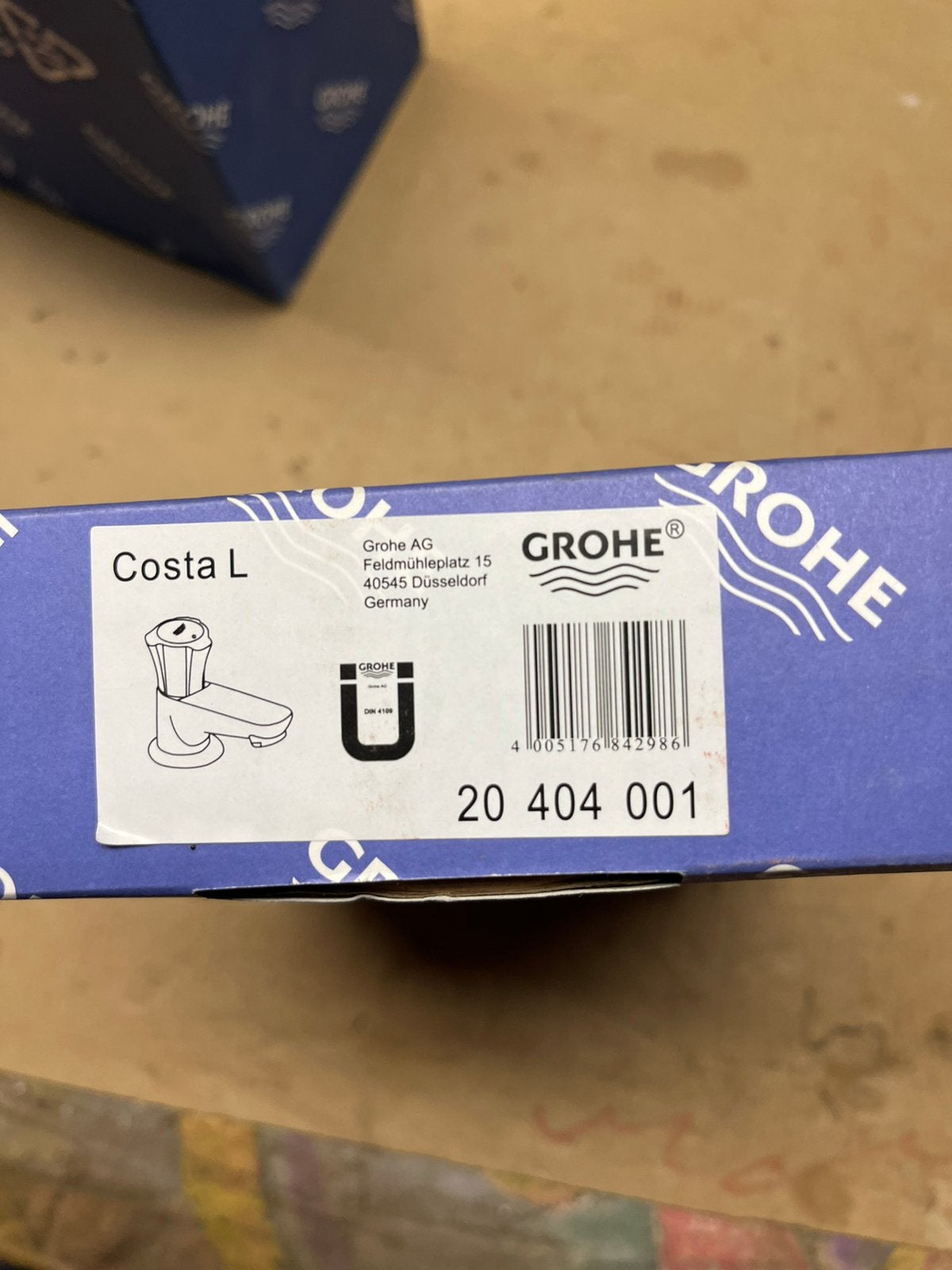 GROHE Costa-L toiletkraan Laag model nieuw., Ophalen, Nieuw, Toilet