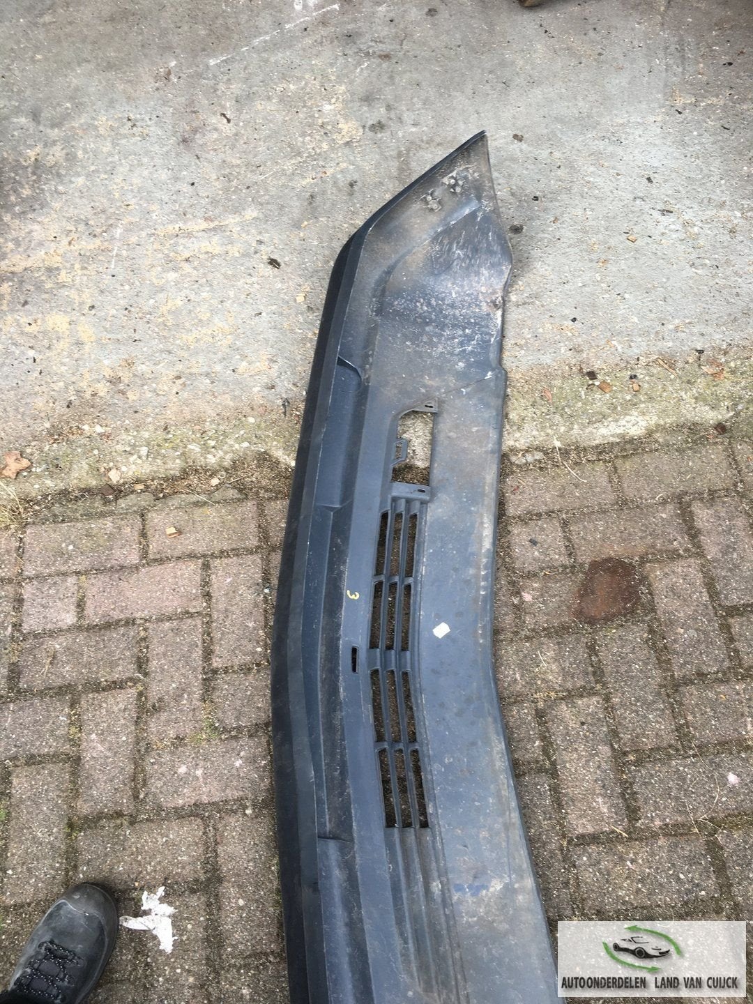 Mercedes W201 Voorbumper 1 type, Ophalen, Gebruikt, -, Voor