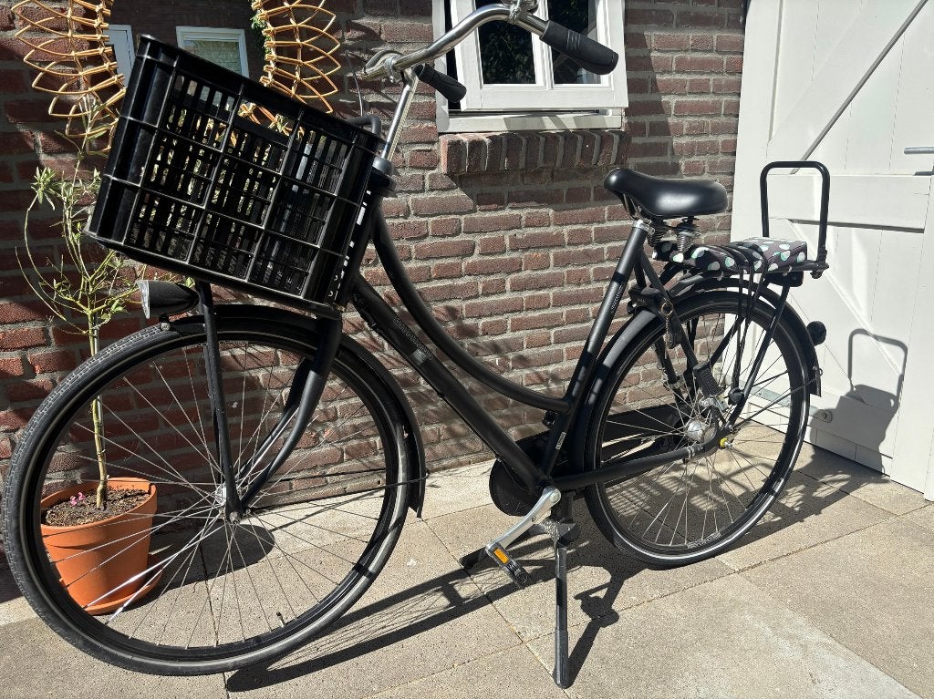 Damesfiets Batavus CNCTD stadsfiets, Fietsen en Brommers, Fietsen | Dames | Damesfietsen, Ophalen, Terugtraprem, Gebruikt, 47 tot 50 cm
