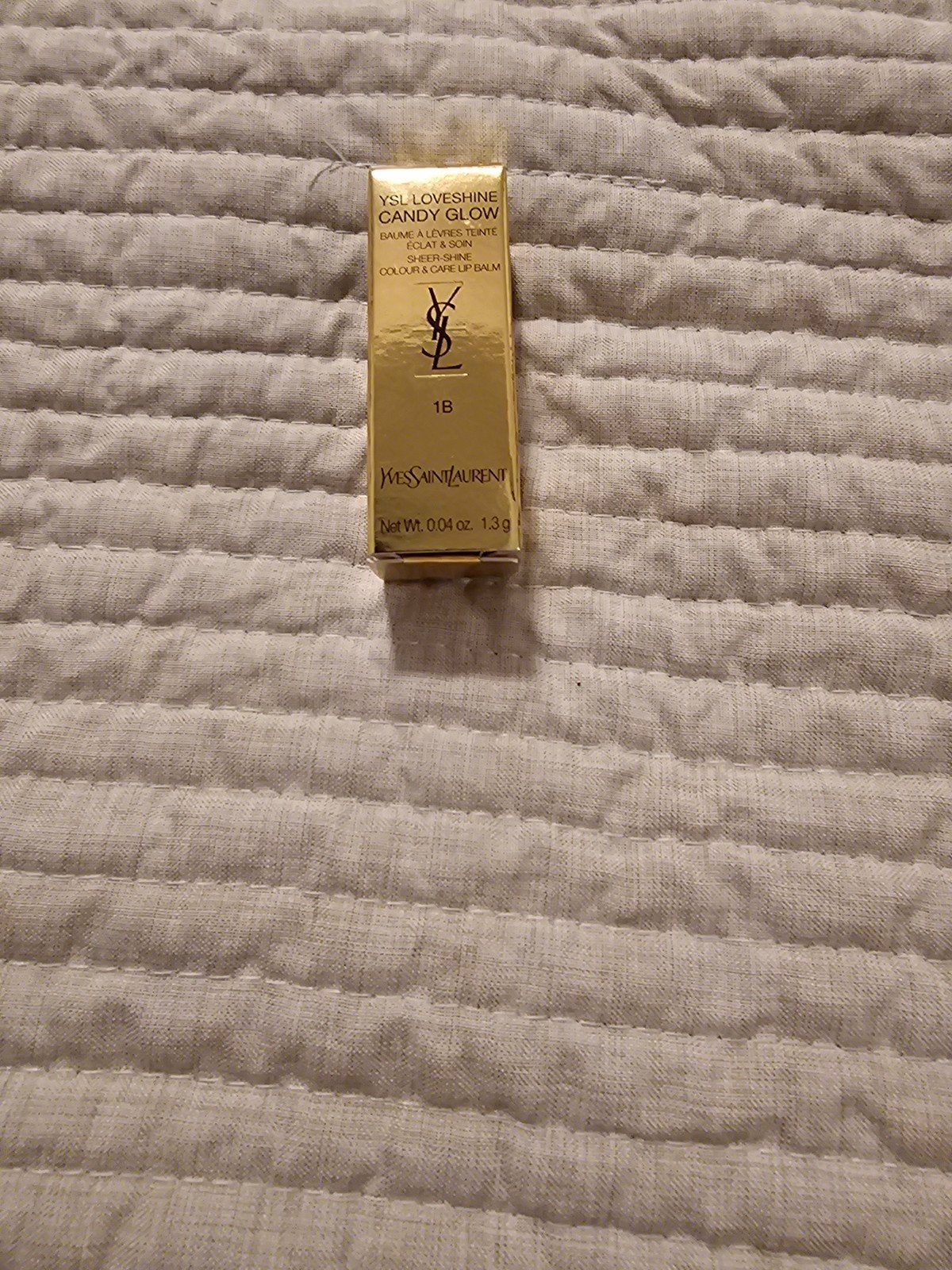 YSL Lovesine Candy Glow Lip Balm 1B Pink Sunrise, Lippen, Nieuw, Ophalen of Verzenden, Make-up