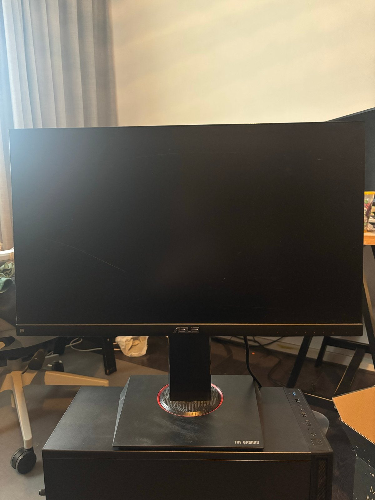 ASUS TUF Gaming VG249Q Gaming Monitor - Full HD 144Hz, Computers en Software, Monitoren, HDMI, IPS, 101 t/m 150 Hz, In hoogte verstelbaar