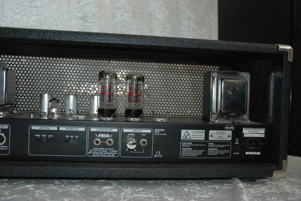 Bugera 333, full buizen,  120 watt, 3 channel  <25251643>, Ophalen, Gebruikt, Bugera, .