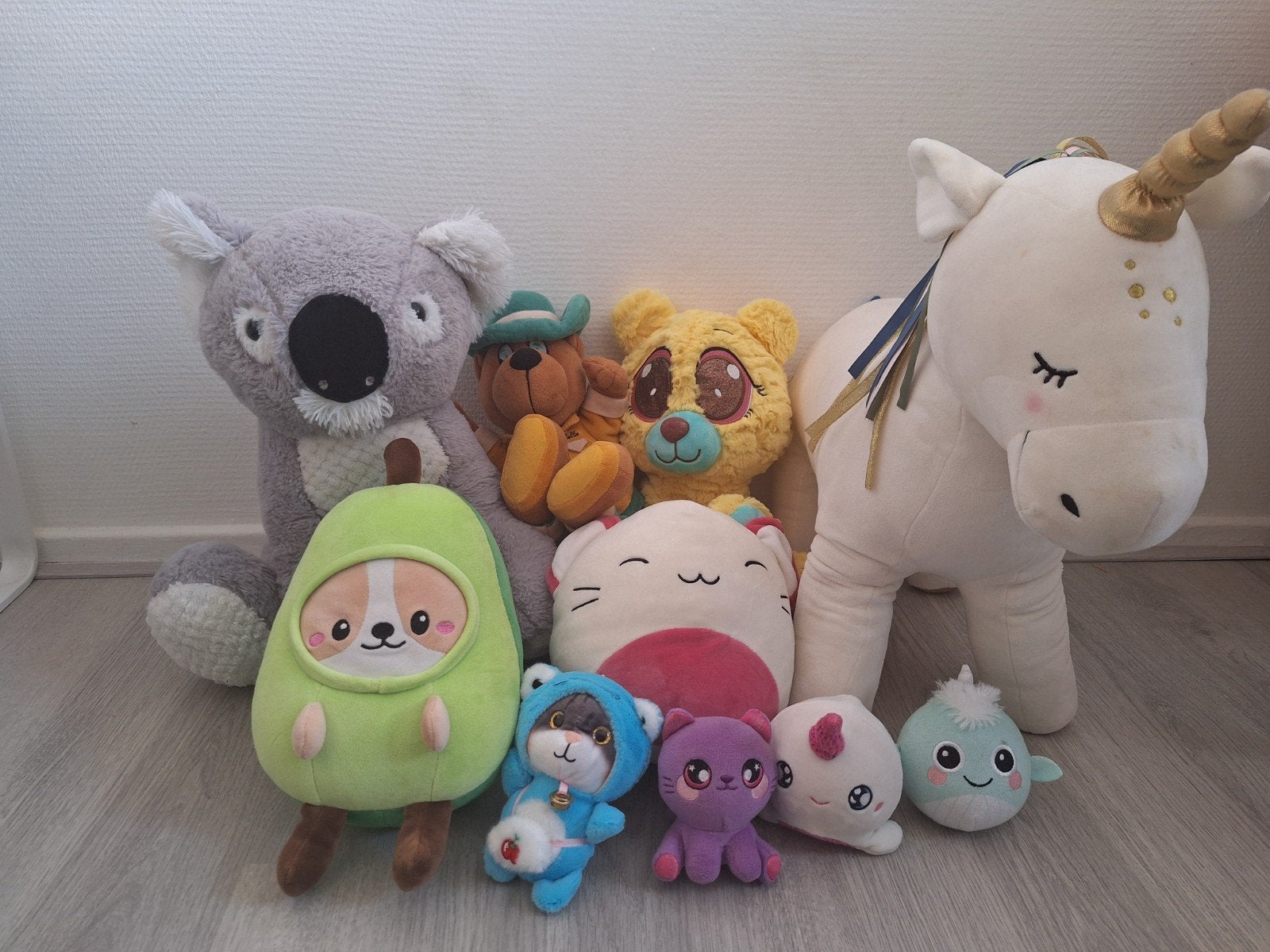 Knuffels €0,50 per stuk, Ophalen, Zo goed als nieuw, Overige typen
