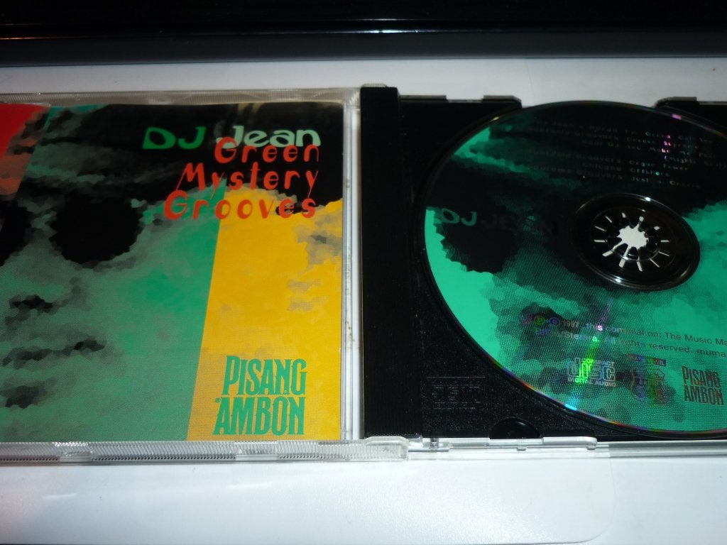 Dj Jean de cd green mystery grooves, Cd's en Dvd's, Verzenden, Zo goed als nieuw, Dance Populair