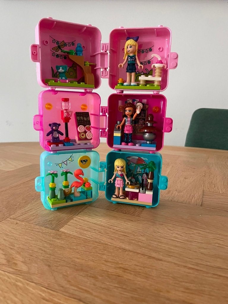 Grote dozen lego en sets (ook friends en techn), Ophalen, Zo goed als nieuw, Meerdere sets, Lego