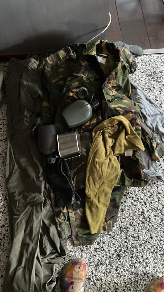 Legerkleding Woodland, Verzamelen, Ophalen, Landmacht, Nederland