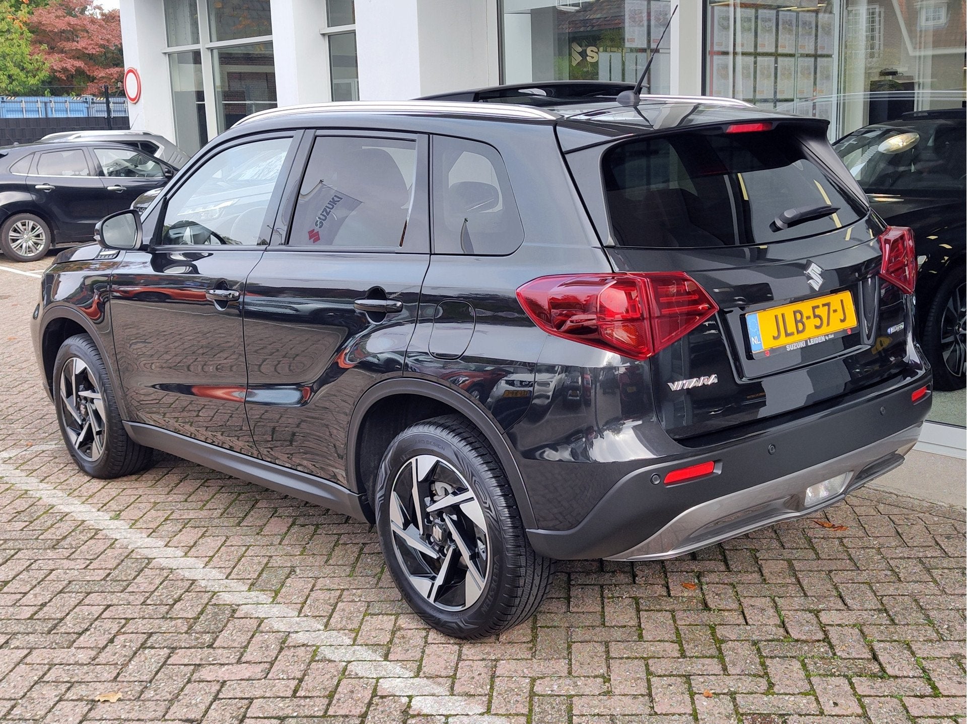 Suzuki Vitara 1.4 BOOSTERJET STYLE SMART HYBRID Dodehoekdete, Auto's, Voorwielaandrijving, Gebruikt, Origineel Nederlands, Bedrijf