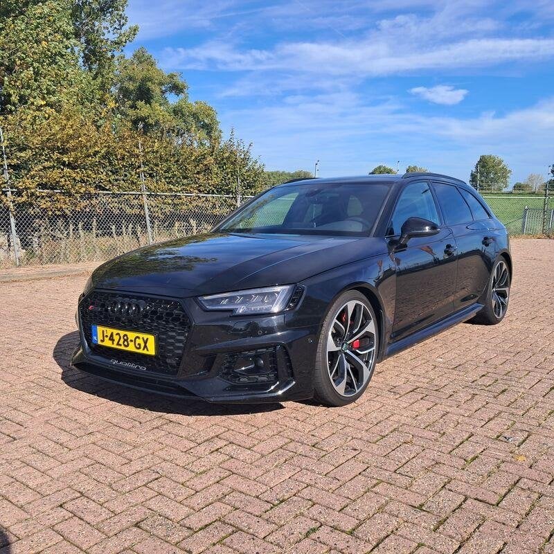 Personenauto Audi, A4 Avant, 2.9 TFSI RS 4 quattro Pro Line, Auto's, Automaat, 1730 kg, Euro 6, Zwart