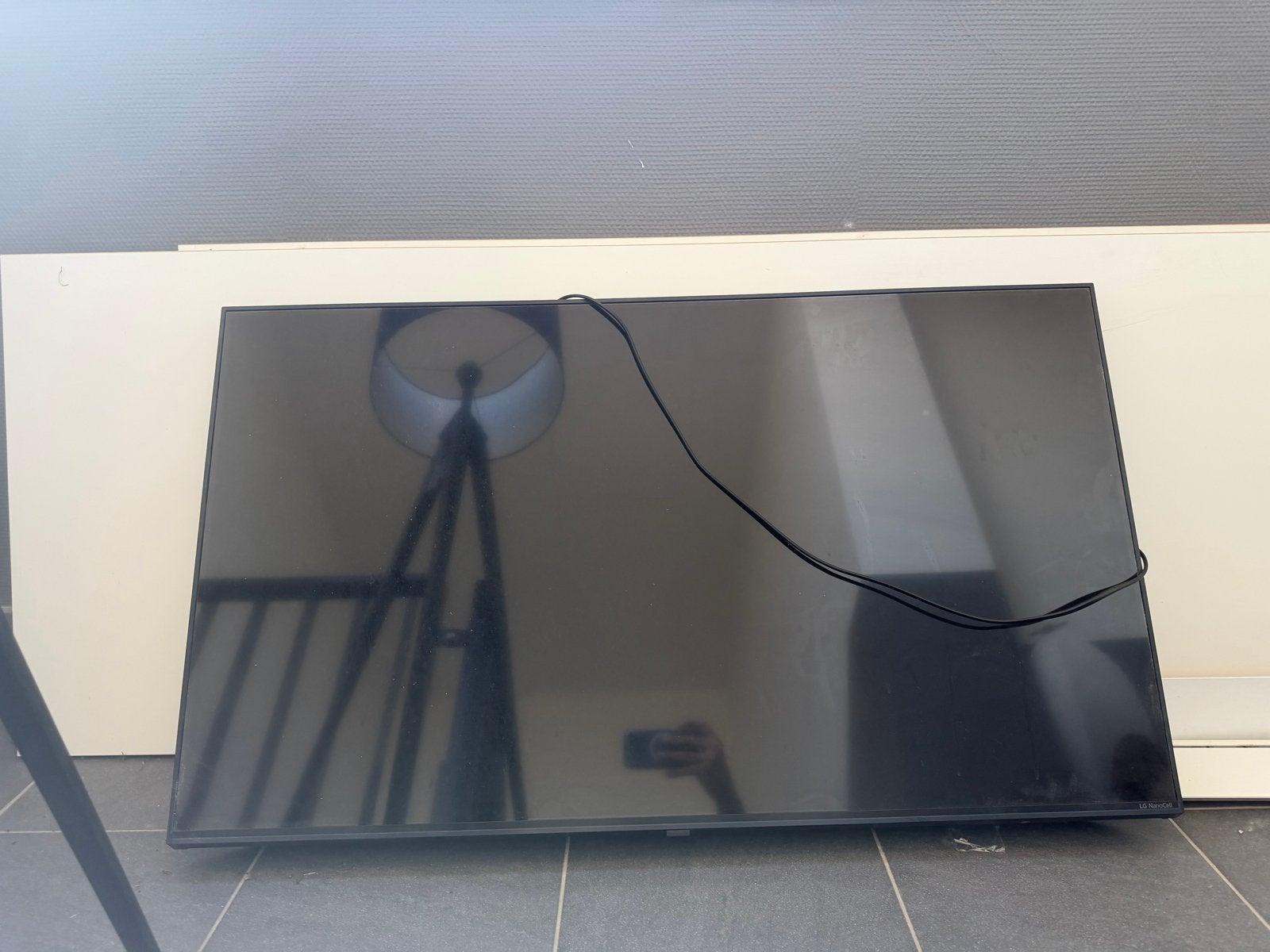 LG NanoCell TV met muurbeugel, 50 Hz, Ophalen of Verzenden, 100 cm of meer, 4k (UHD)