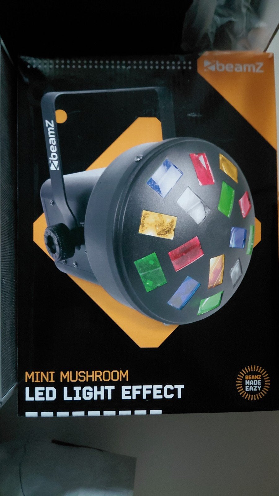 BeamZ LED Mini Mushroom Disco Lichteffect, Ophalen