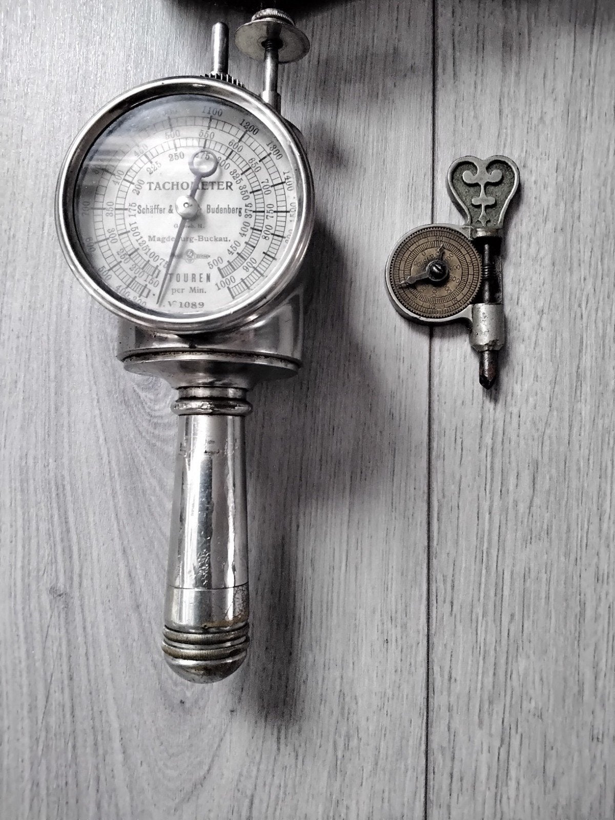 Hand Tachometer Schaffer&Budenberg, Ophalen of Verzenden