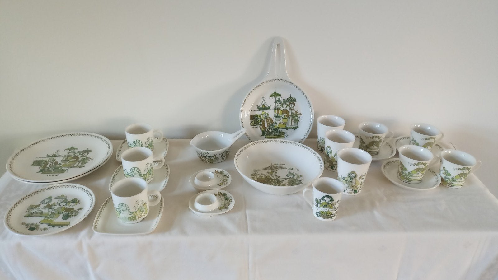 Figgio Norway Servies Market, Ophalen of Verzenden