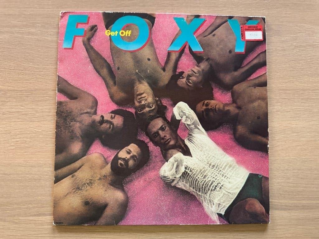 Foxy - Get Off - Vinyl LP Elpee, Ophalen of Verzenden, Gebruikt, Overige formaten, LP