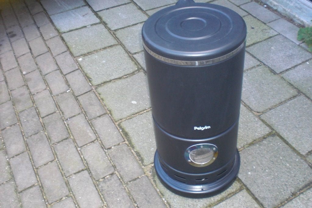 Gaskachel Mooie  Gereviseerd Geteste Pelgrim Bambino 46T-TTB, Ophalen, Zo goed als nieuw, Overige
