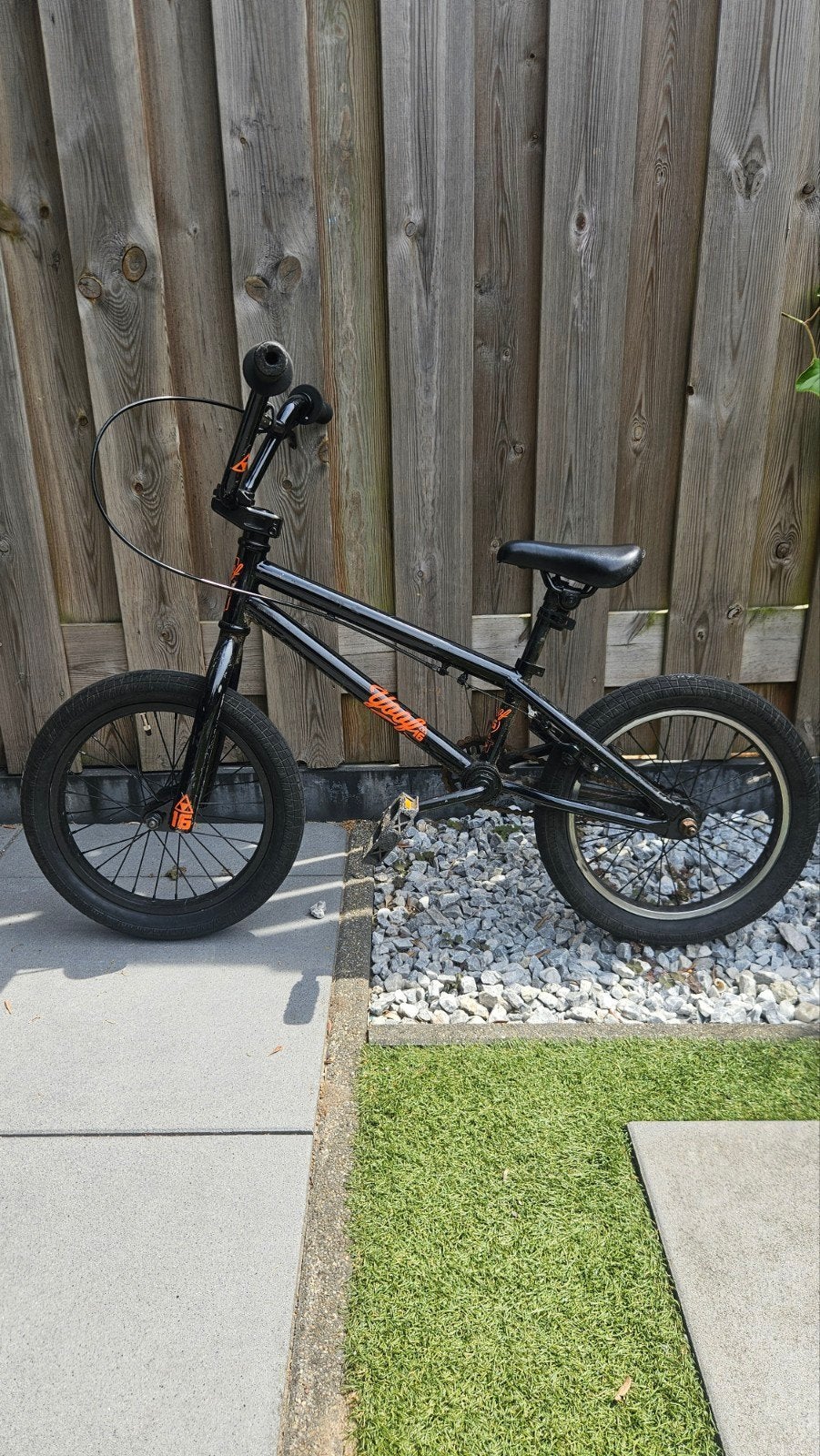 Jet BMX Yoof 16 - Ideaal voor stunts en plezier, Ophalen, Staal, Velgrem, Joof