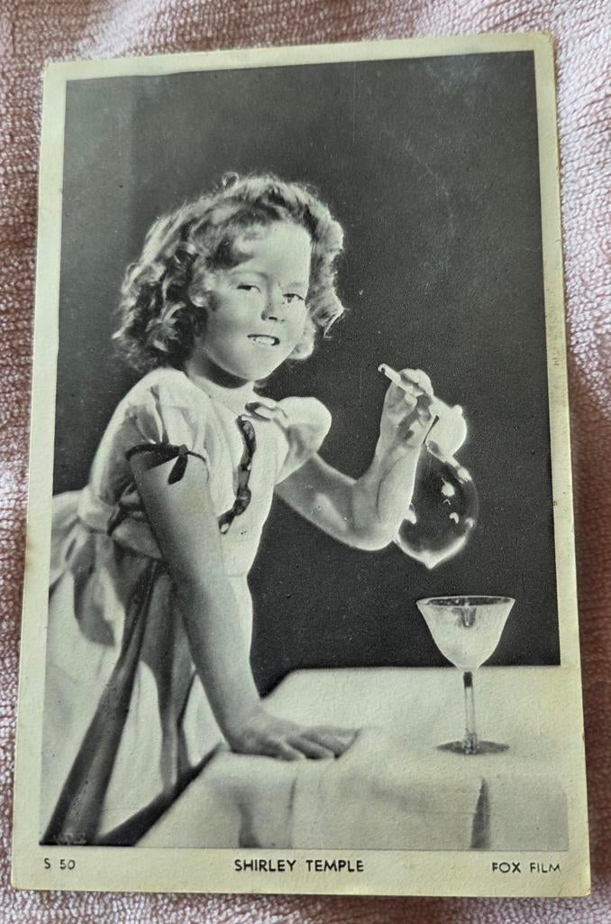 Shirley Temple, Verzenden, 1920 tot 1940, Ongelopen, Sterren en Beroemdheden
