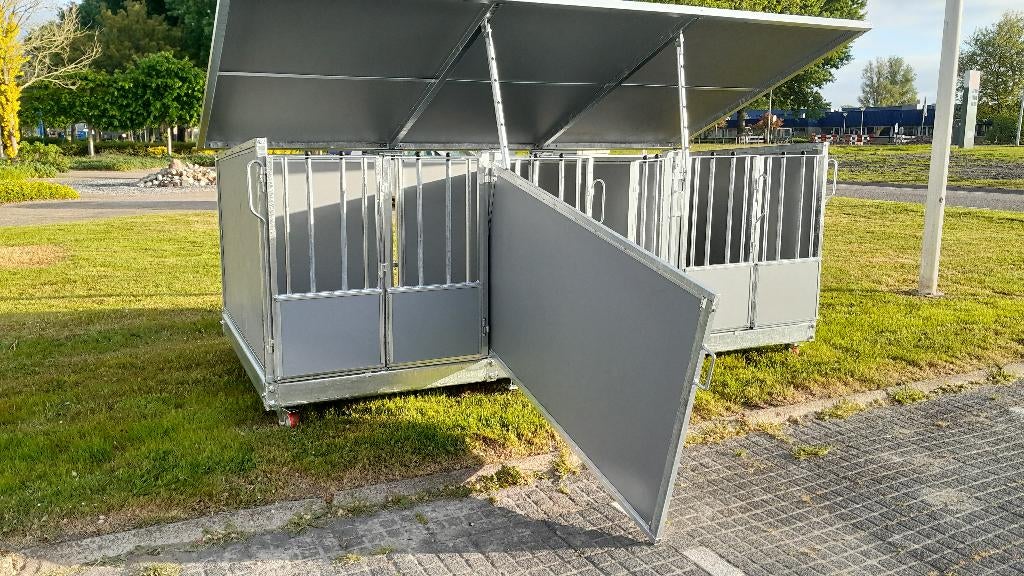 Duo Kalverbox Planetproof, Dieren en Toebehoren, Runderen, Meerdere dieren, 0 tot 2 jaar