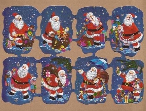 Kruger Kerst poezieplaatjes met glitter 5, Verzamelen, Poesieplaatjes, Verzenden
