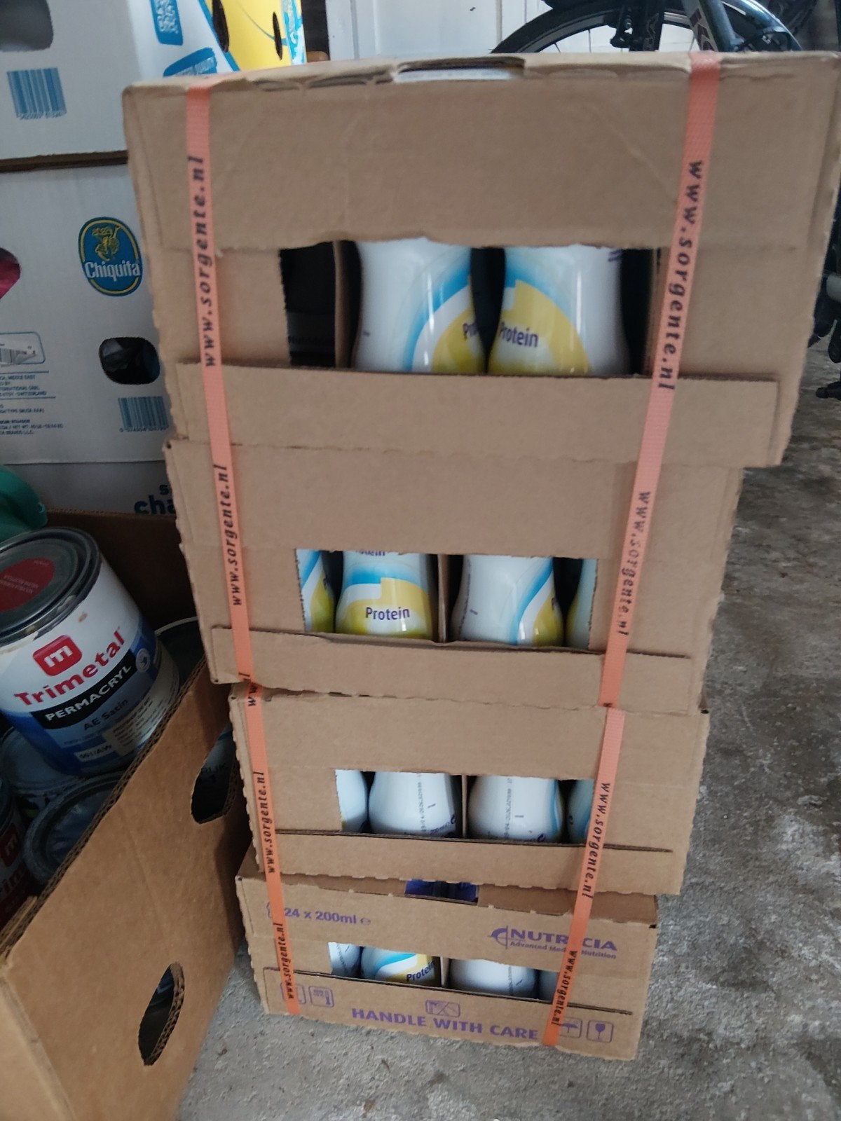 nutridrink 96 flesjes vanille, Ophalen of Verzenden
