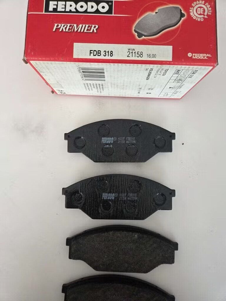 Set Remblokken Toyota Volkswagen, Auto-onderdelen, -, -, Nieuw, Ferodo