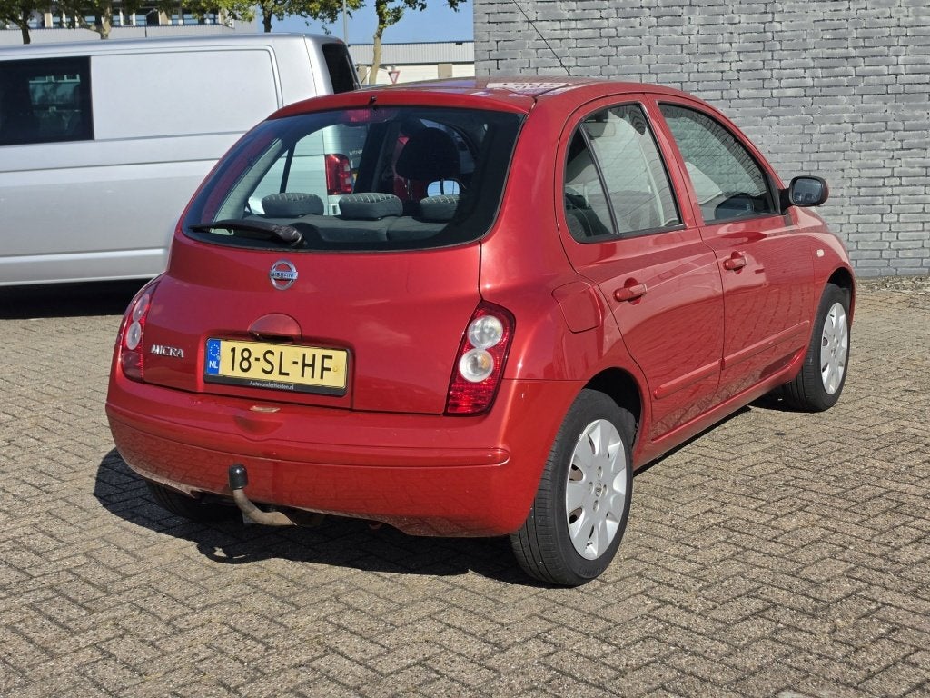 Nissan Micra 1.2 Tekna 5-Drs Airco Nieuwe APK ✅, Auto's, 4 cilinders, Origineel Nederlands, 1240 cc, 80 pk