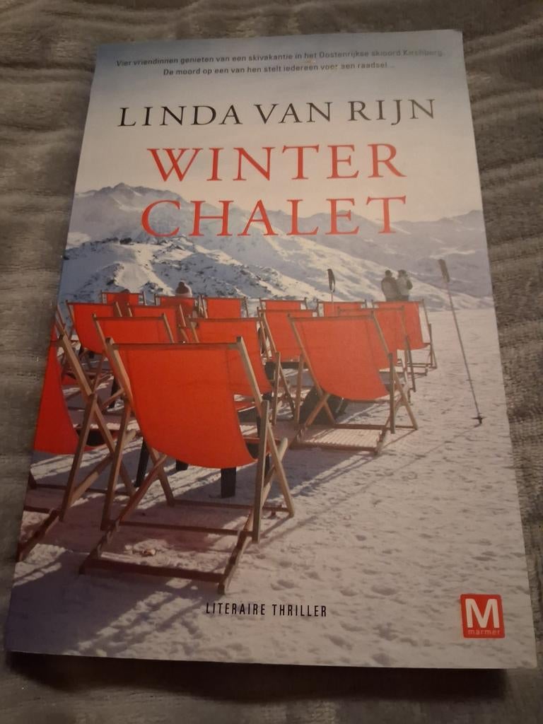 Winter Chalet - Linda van Rijn (Literaire Thriller), Ophalen of Verzenden, Zo goed als nieuw, Linda van Rijn, Nederland