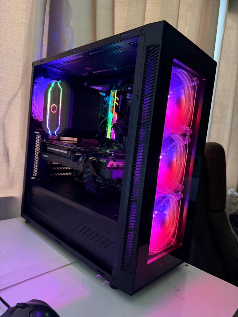 Ryzen 7 5700x / amd rx 6900xt 16gb / game / gaming pc, Computers en Software, Desktop Pc's, Virtual Reality, Ophalen of Verzenden