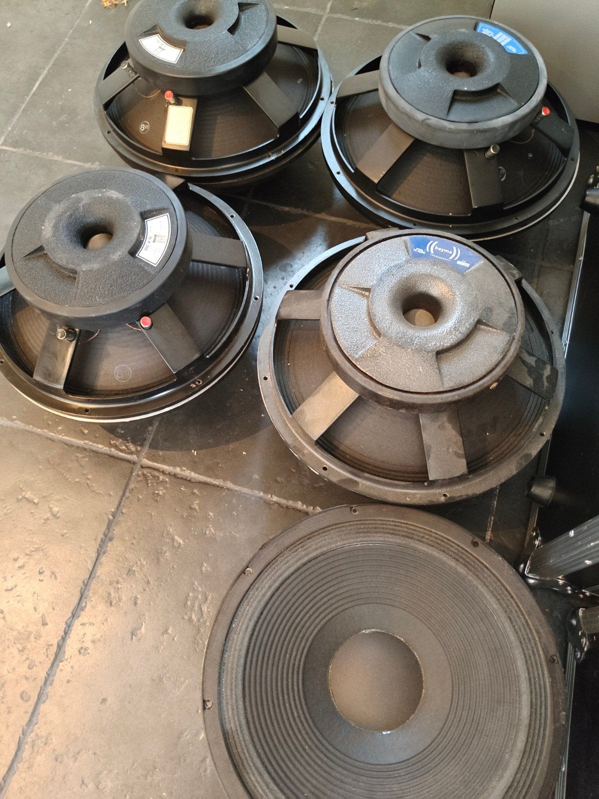 Gezocht! Recones voor de Beyma 15k200 8ohm, Ophalen of Verzenden, Overige typen, Overige merken