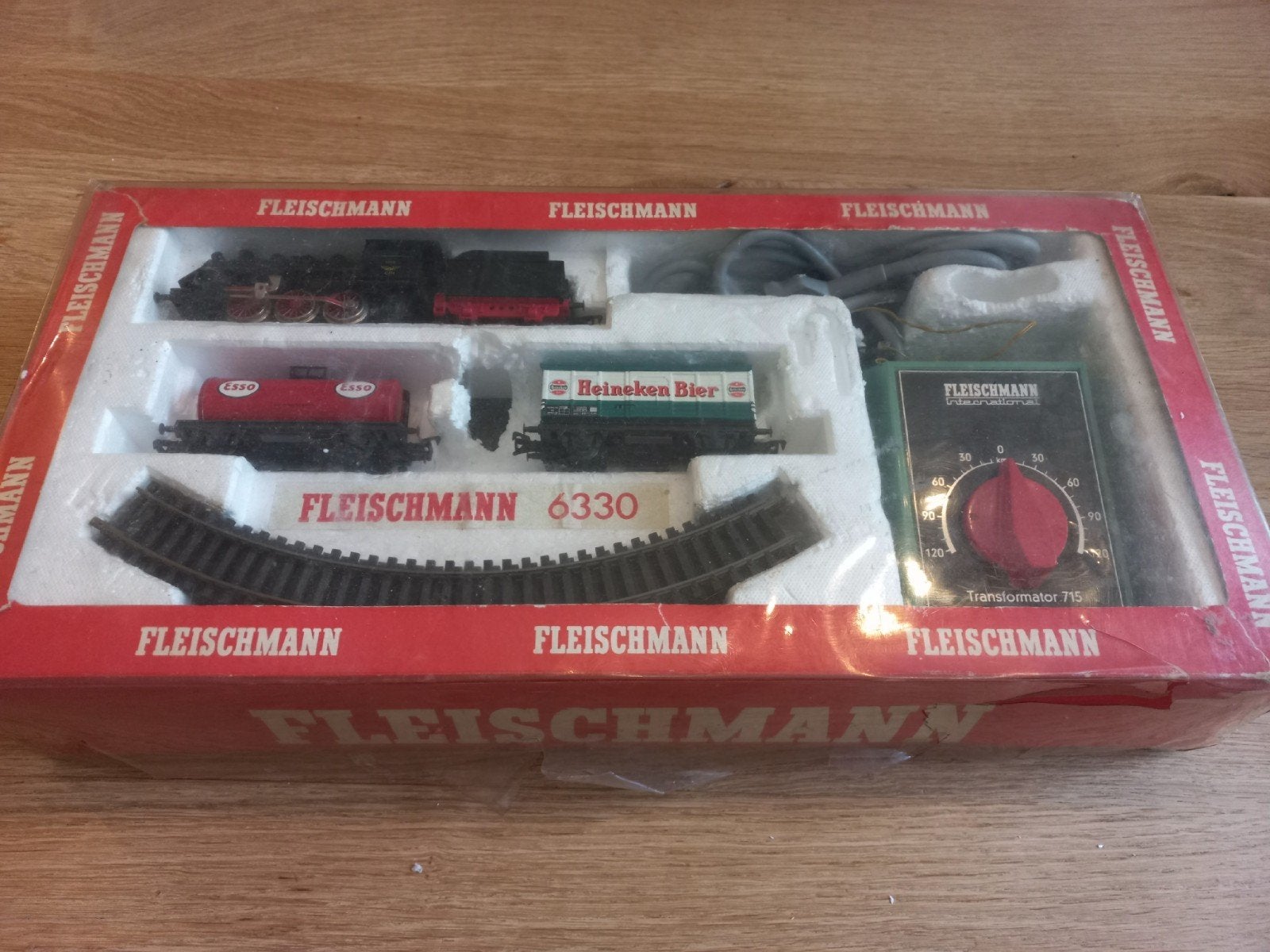Fleischmann 6330 set, Ophalen of Verzenden, Overige merken