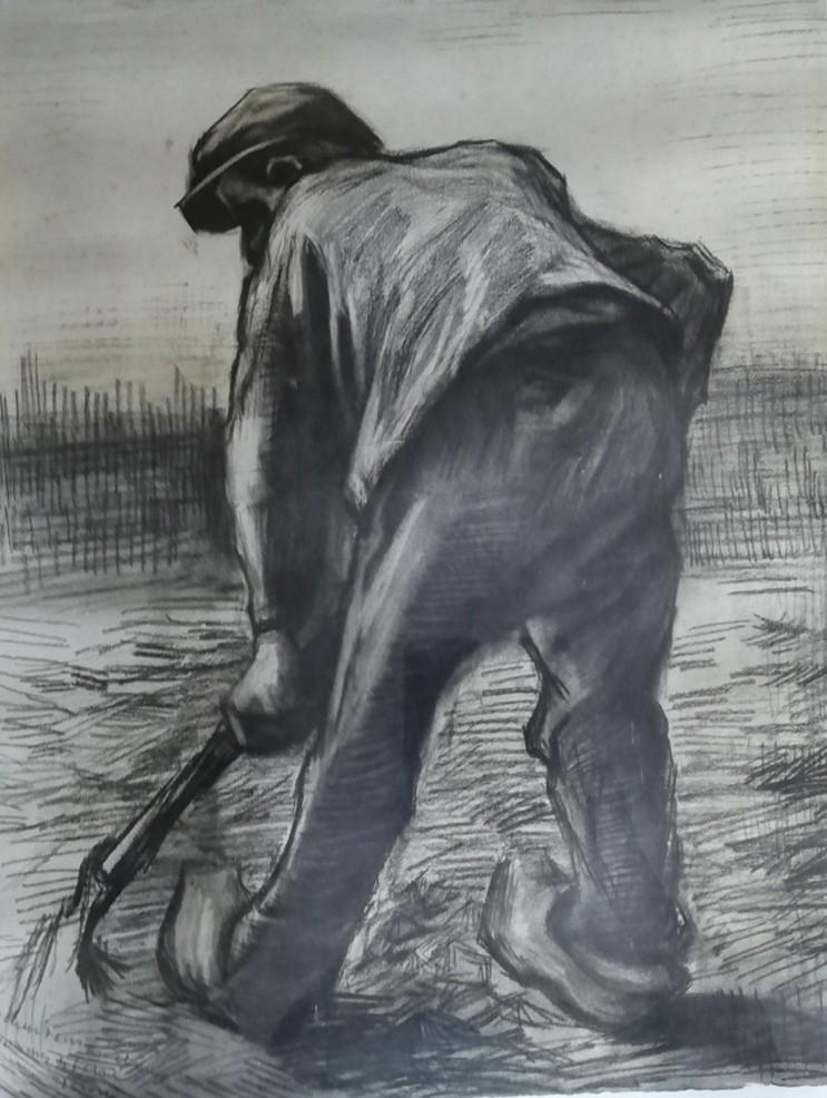 Stedelijk Museum Amsterdam. Reproductie. Ca '40/'60. 52/62cm, Ophalen, 62 cm, Papier/karton, Zo goed als nieuw