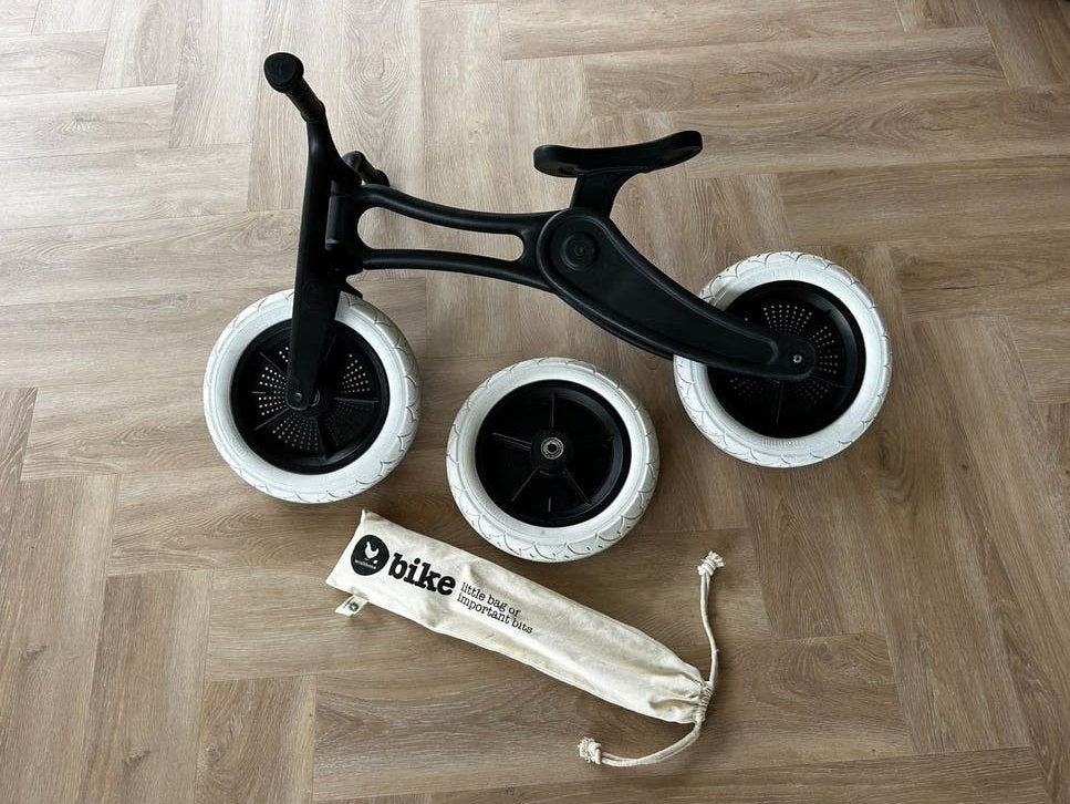 Wishbone bike recycled edition, Ophalen, Zo goed als nieuw, Loopfiets