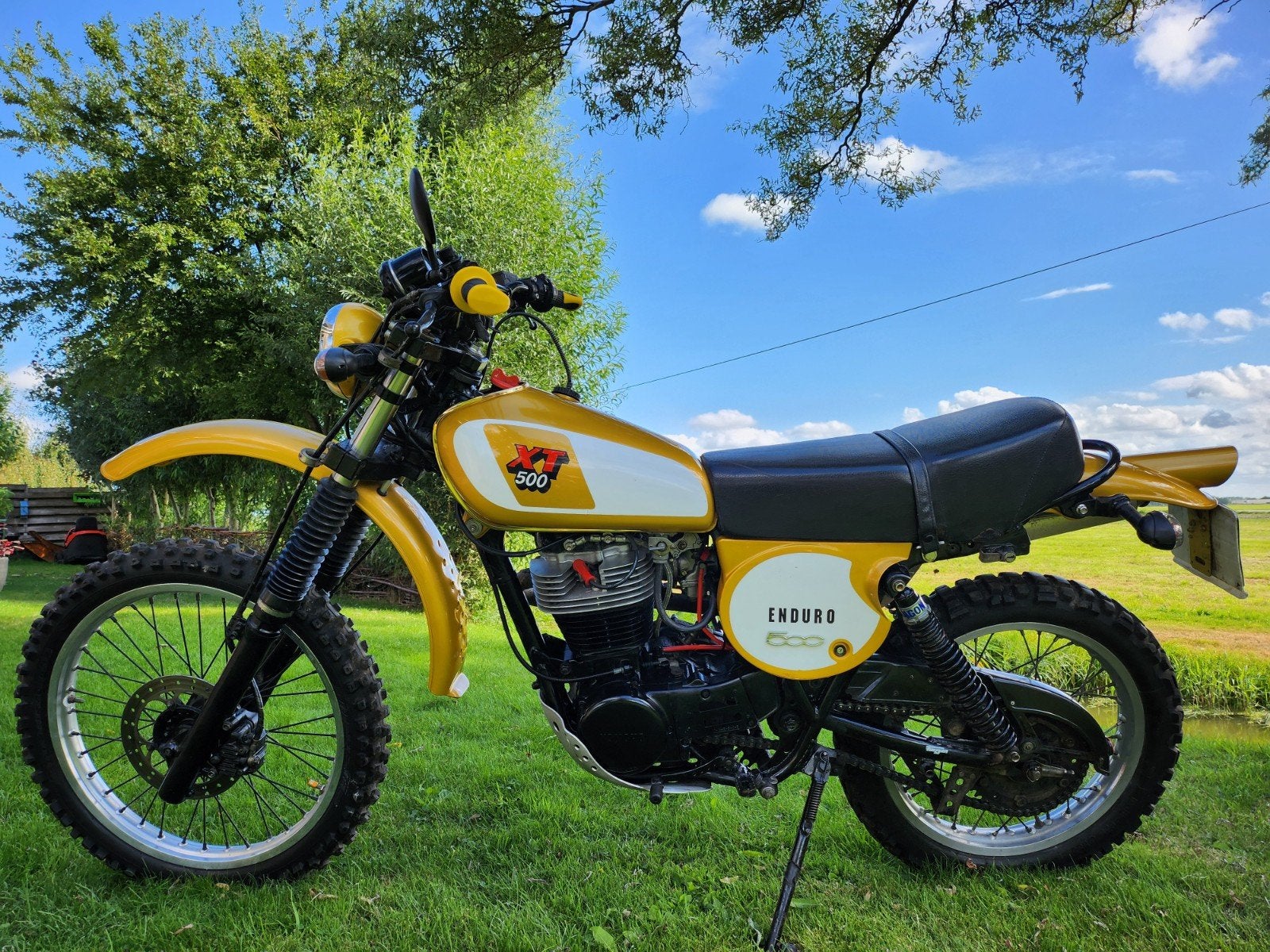 Yamaha XT Enduro xt500 tt oldtimer XT-500 xl, Particulier, Enduro