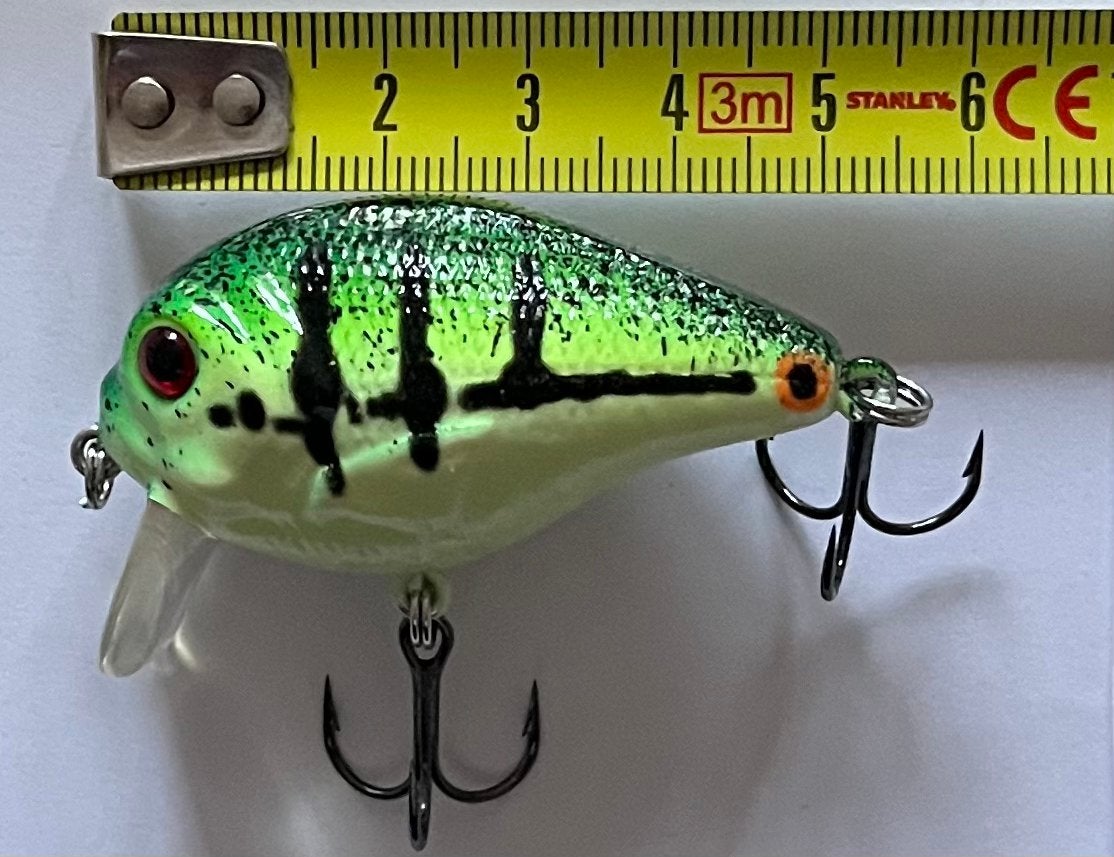 Belly Dog SR Cormoran 5cm 11/12 Gram Zie alle Foto’s !, Watersport en Boten, Ophalen of Verzenden, Gebruikt