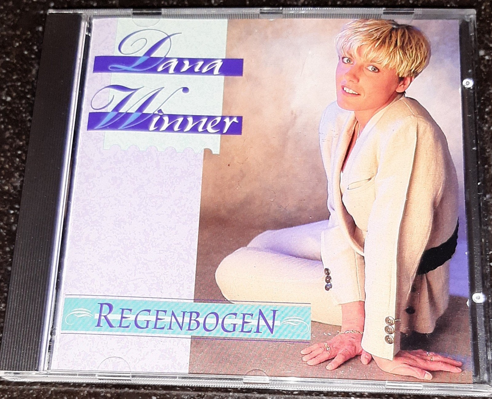 Dana Winner regenbogen, Ophalen of Verzenden, Zo goed als nieuw, Levenslied of Smartlap, Album