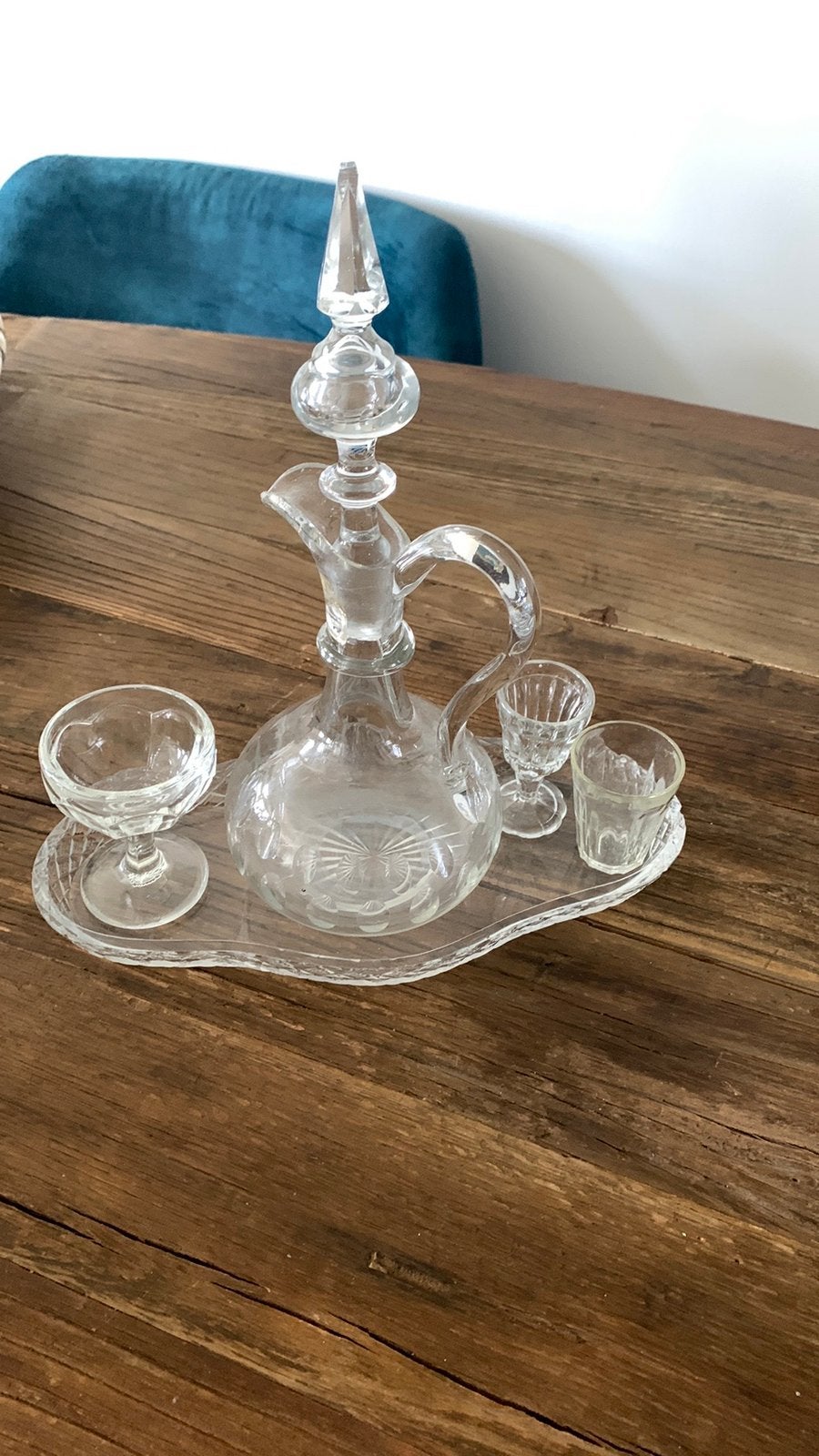 Oud glaswerk, Antiek en Kunst, Ophalen