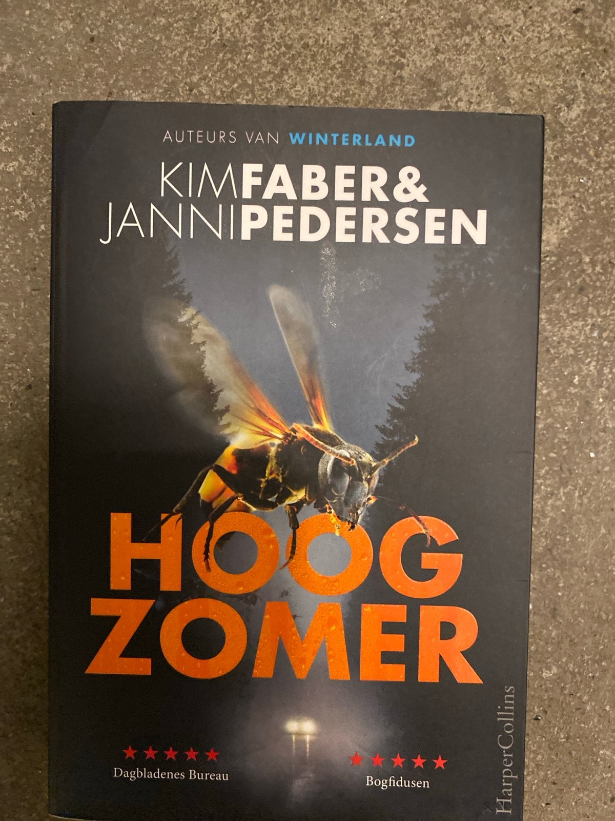 Hoogzomer - Kim Faber & Janni Pedersen (Thriller), Ophalen of Verzenden, Gelezen