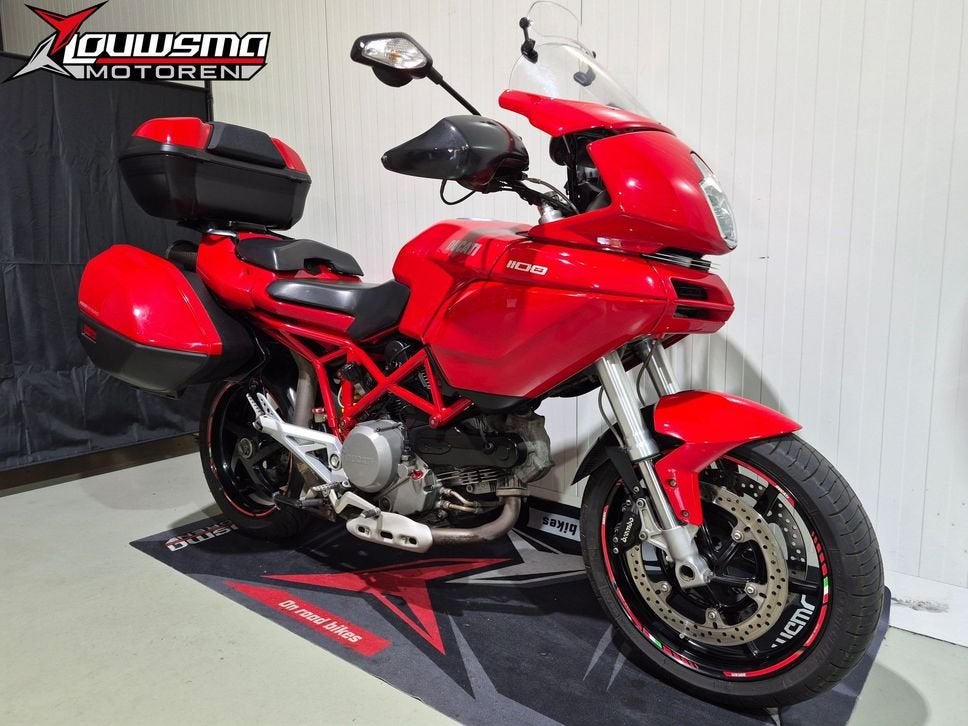 DUCATI MULTISTRADA 1100 |6m Garantie ( 1200 s 1100s, Motoren, Motoren | Ducati, DUCATI, 2 cilinders, 1079 cc, Motorrijbewijs A