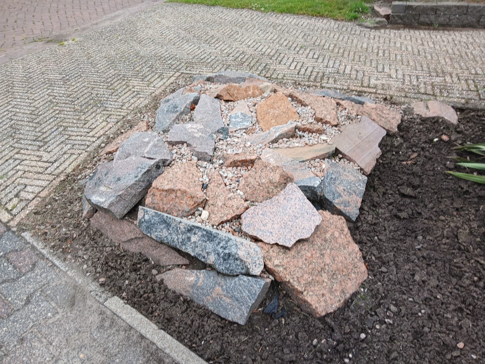 Stenen (gratis afhalen), Tuin en Terras, Grind, Keien en Split, Ophalen, Gebruikt, Kei