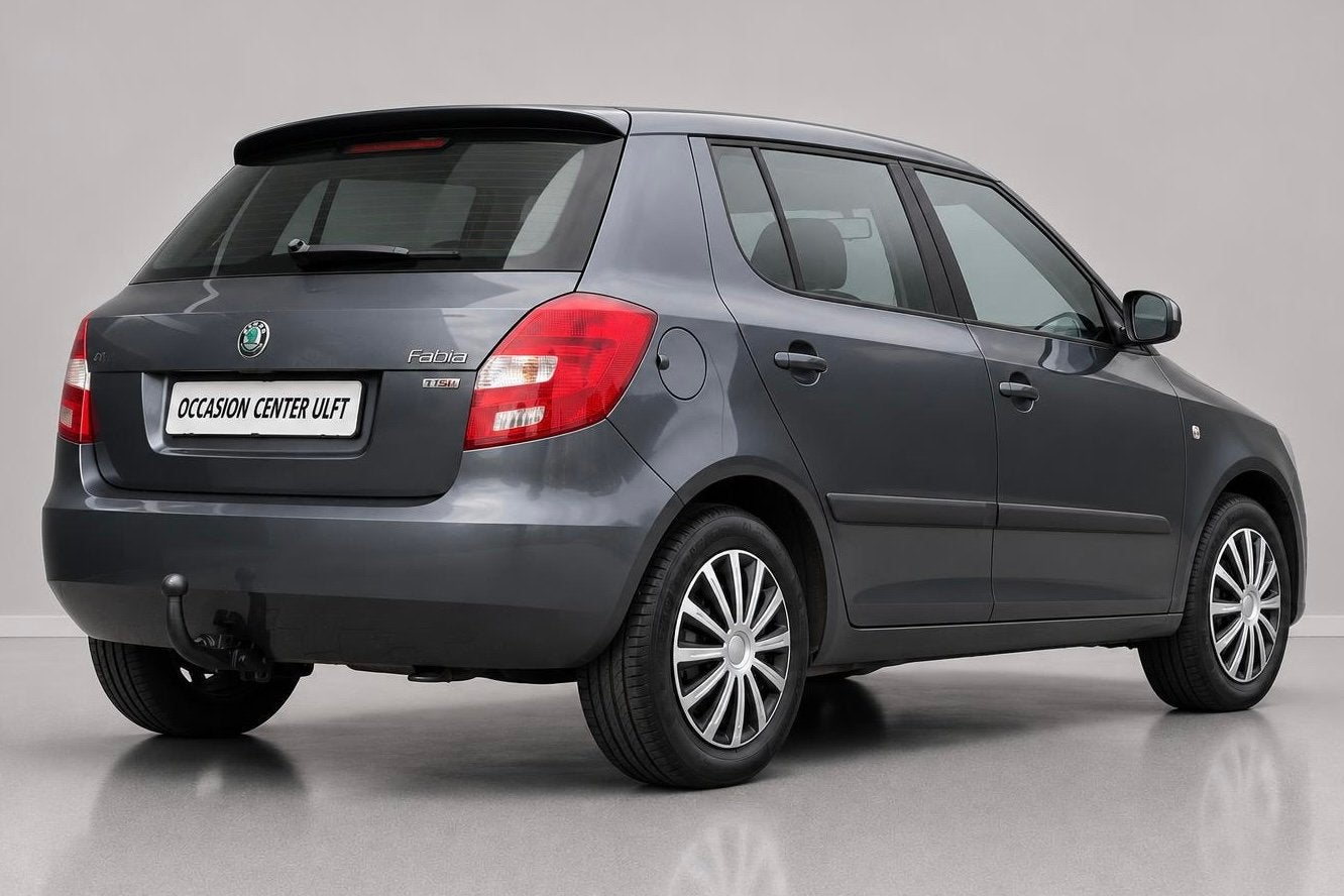 Skoda Fabia AIRCO / CRUISE CONTR / 96 DKM / N.A.P ...., Auto's, Voorwielaandrijving, Gebruikt, Metallic lak, 4 cilinders