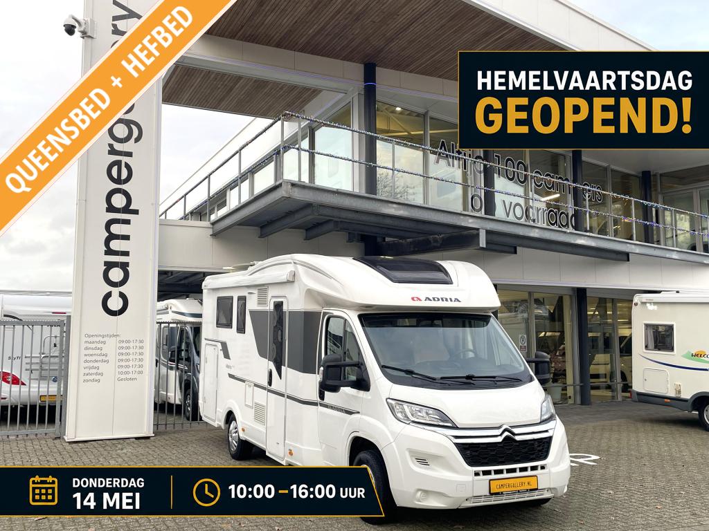 Adria Matrix 600 SC QUEENSBED+HEFBED 6.99M CAMERA, Bedrijf, Adria, 6 tot 7 meter, Tot en met 4