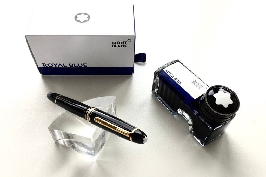 Montblanc Meisterstück LeGrand Vulpen 146  (F), Verzamelen, Ophalen of Verzenden, Zo goed als nieuw, Vulpen, Mont Blanc